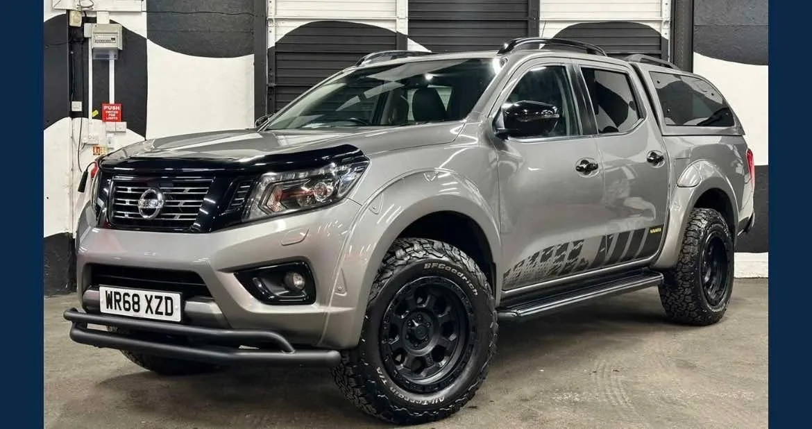 Nissan Navara WR68XZD - Stolen Vehicle