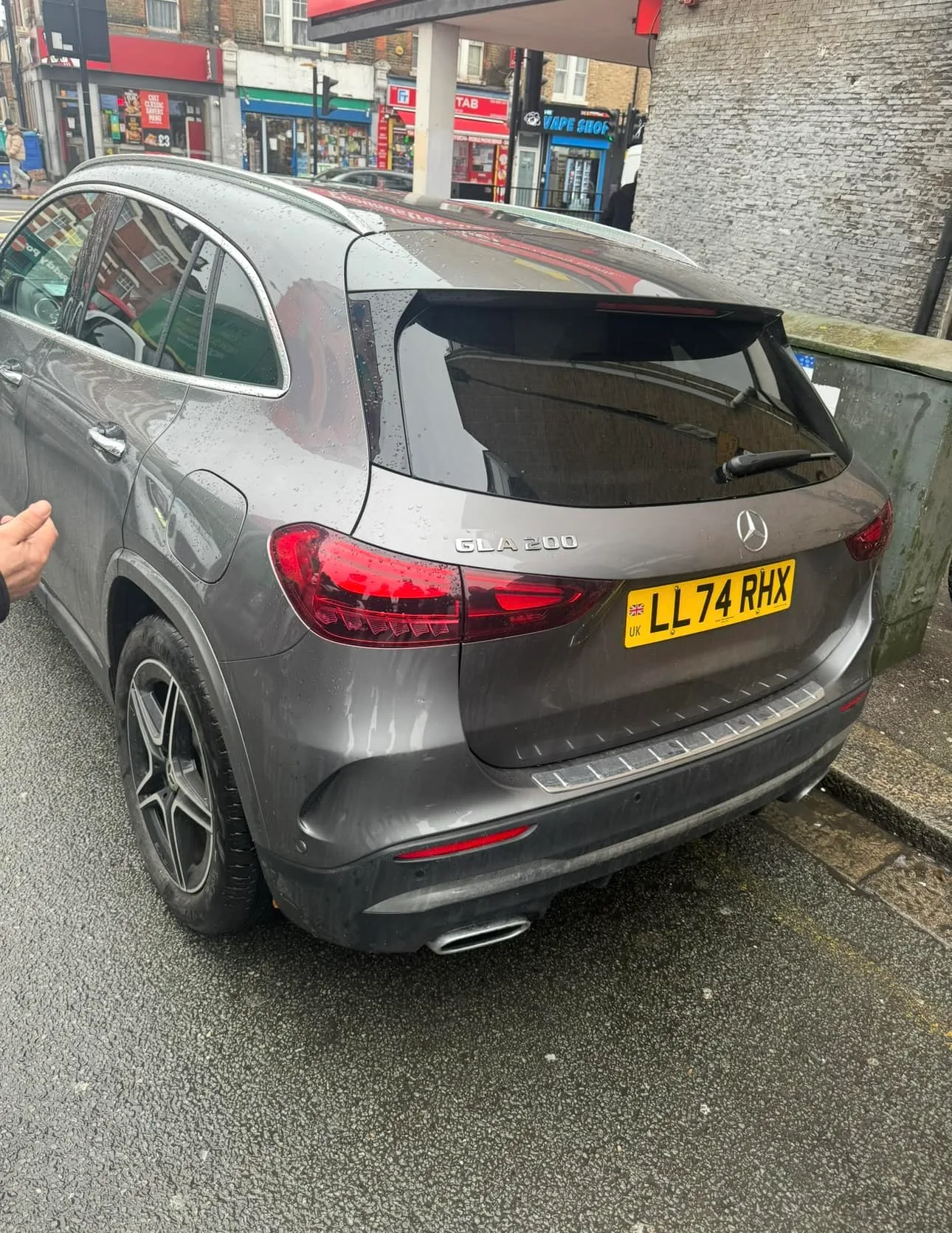 Mercedes-benz Gla 200 Amg Ln Executve Mhev A LL74RHX - Stolen Vehicle