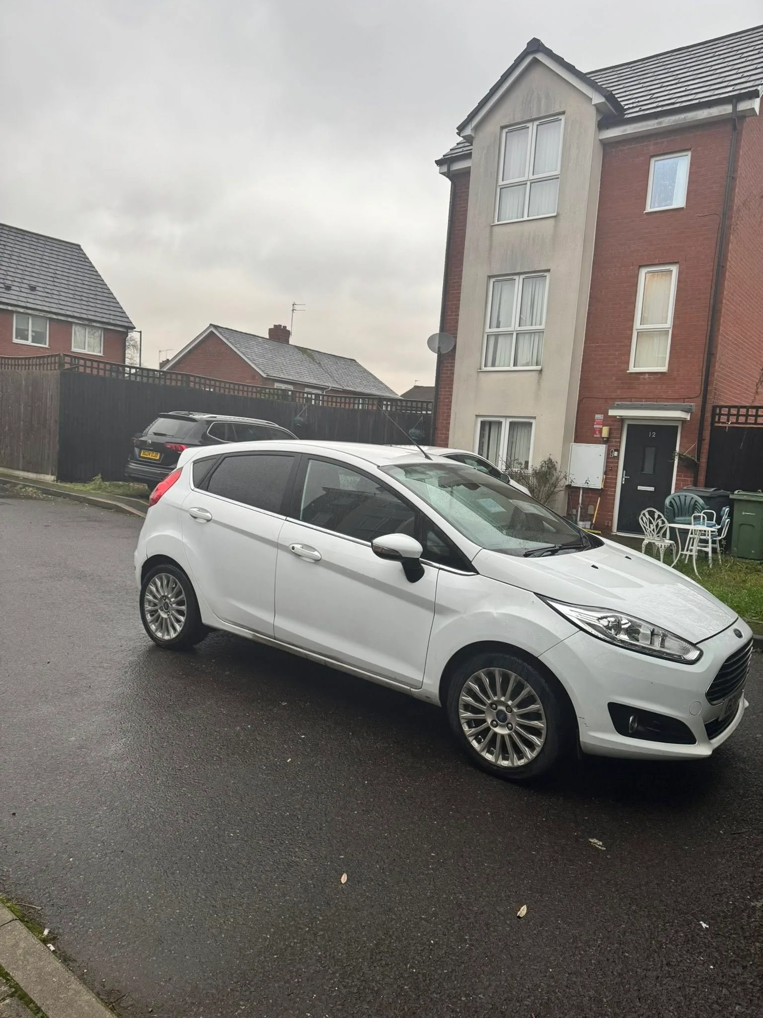 Ford Fiesta GC14RLV - Stolen Vehicle
