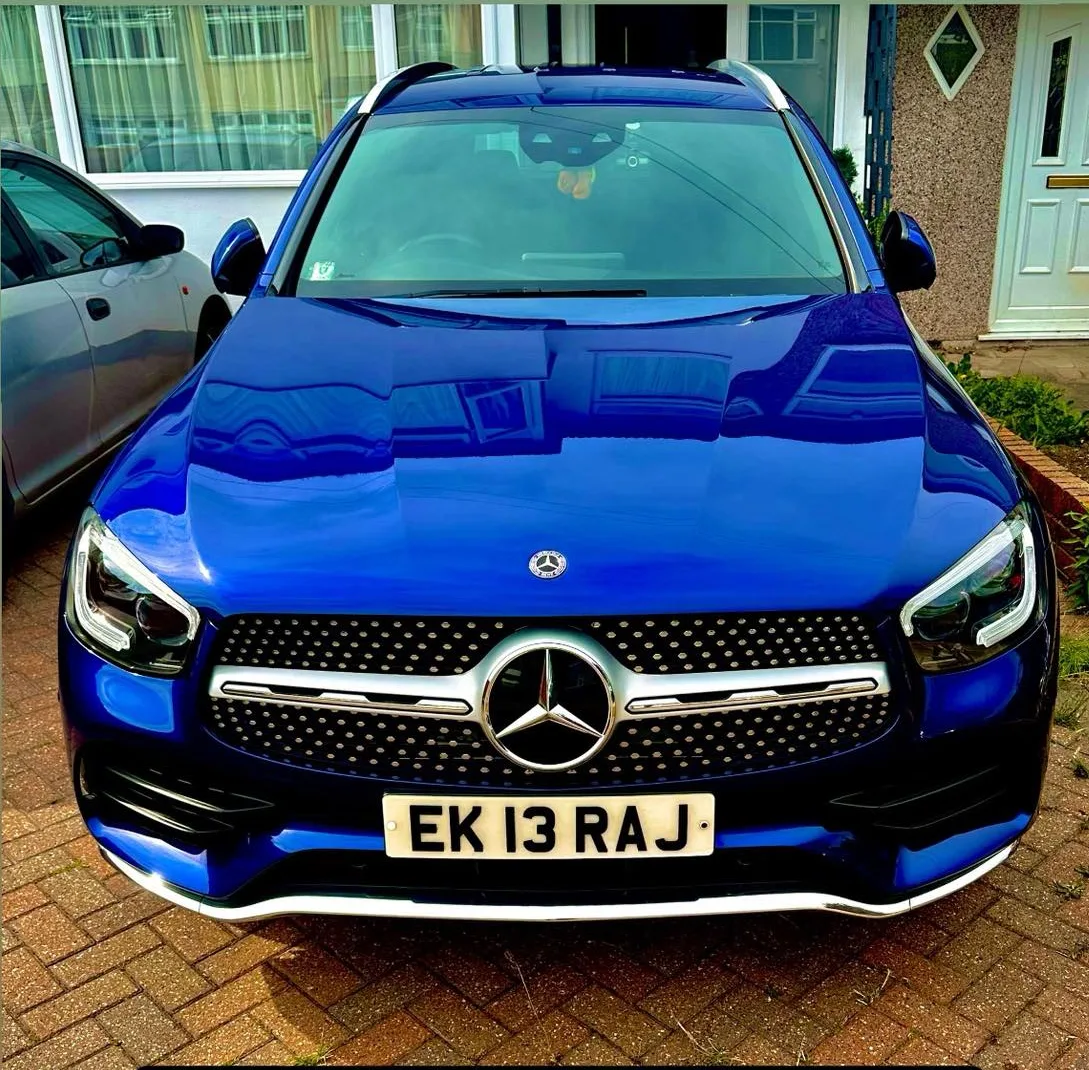 Mercedes-benz Glc 300 Amg Line Prem D 4m A EK13RAJ - Stolen Vehicle