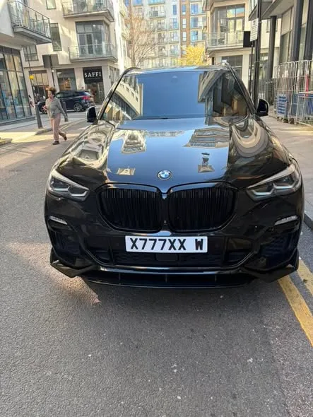 Bmw X5 X777XXW - Stolen Vehicle