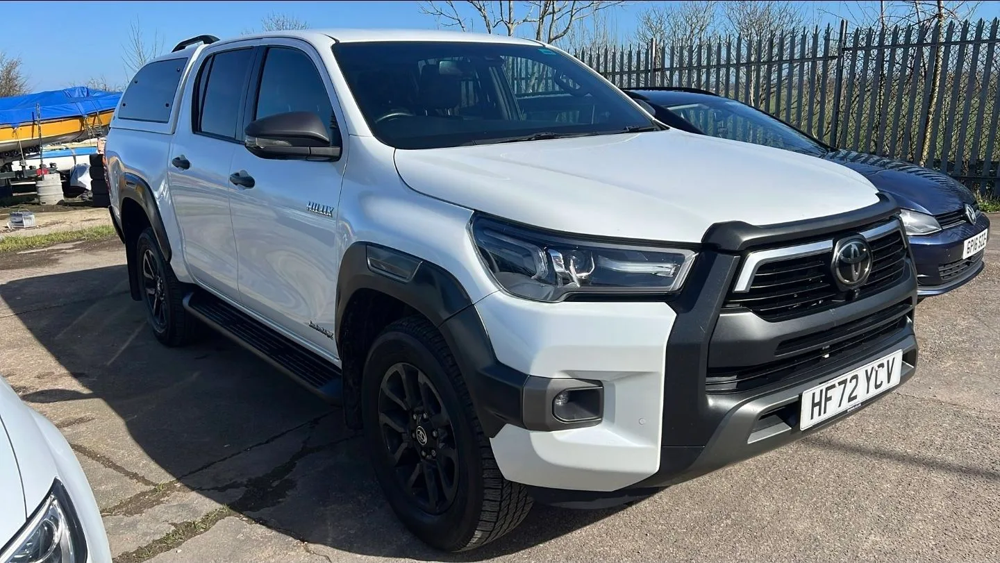Toyota Hilux Invincib X D-4d4wd Dcb A HF72YCV - Stolen Vehicle