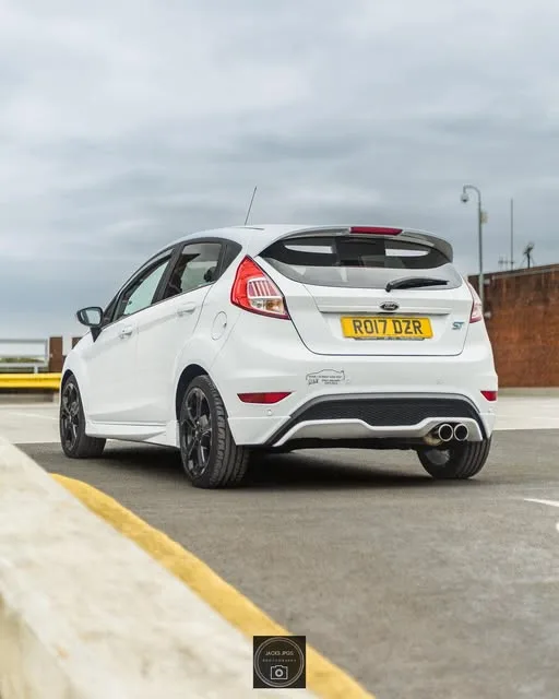 Ford Fiesta RO17DZR - Stolen Vehicle