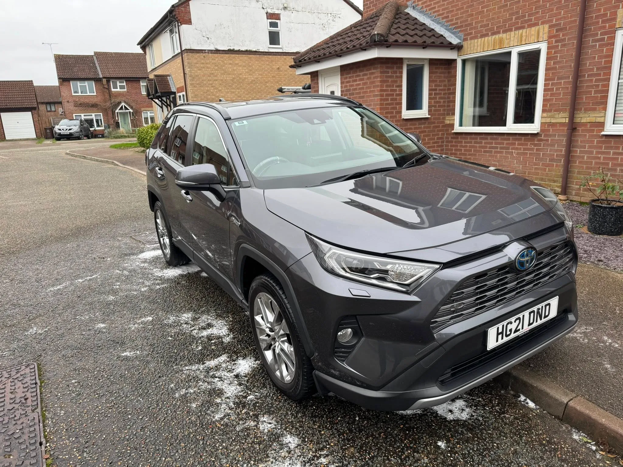 Toyota Rav4 Excel Hev HG21DND - Stolen Vehicle