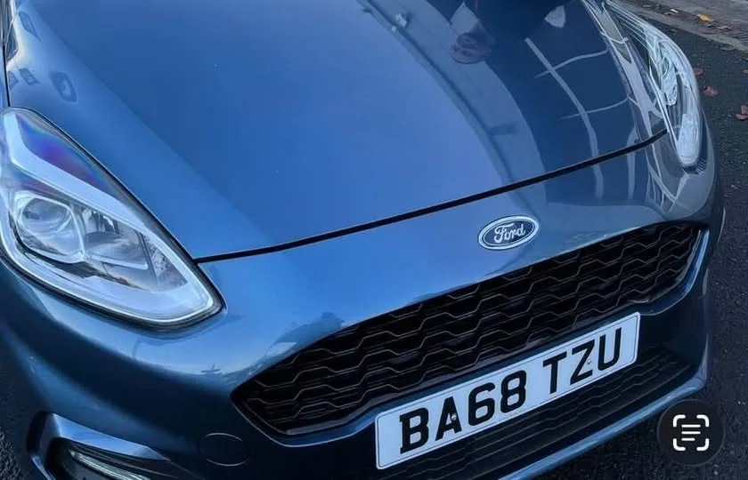 Ford Fiesta BA68TZU - Stolen Vehicle