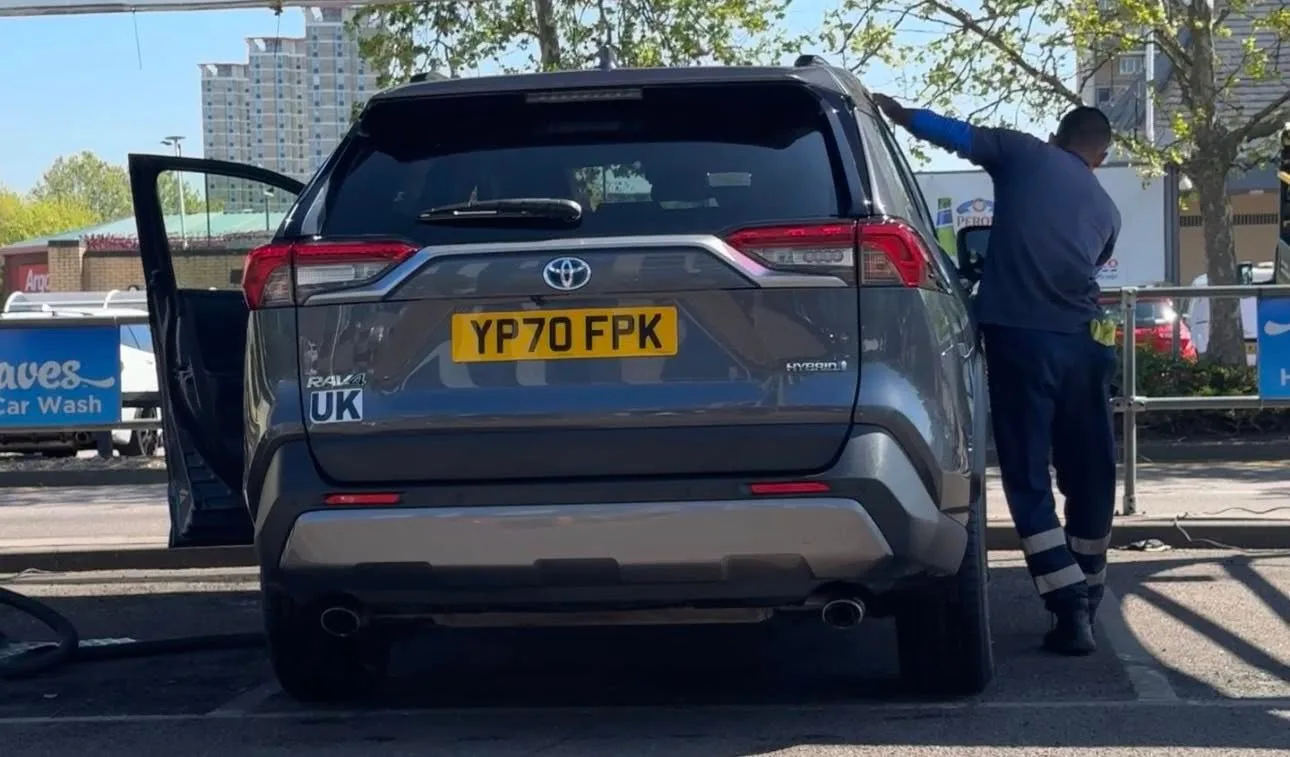 Toyota Rav4 YP70FPK - Stolen Vehicle
