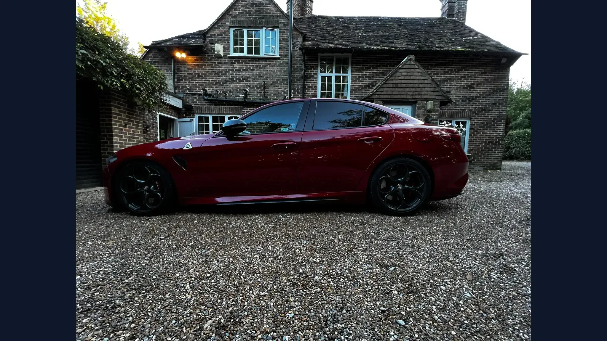 Alfa Romeo Giulia K6UAD