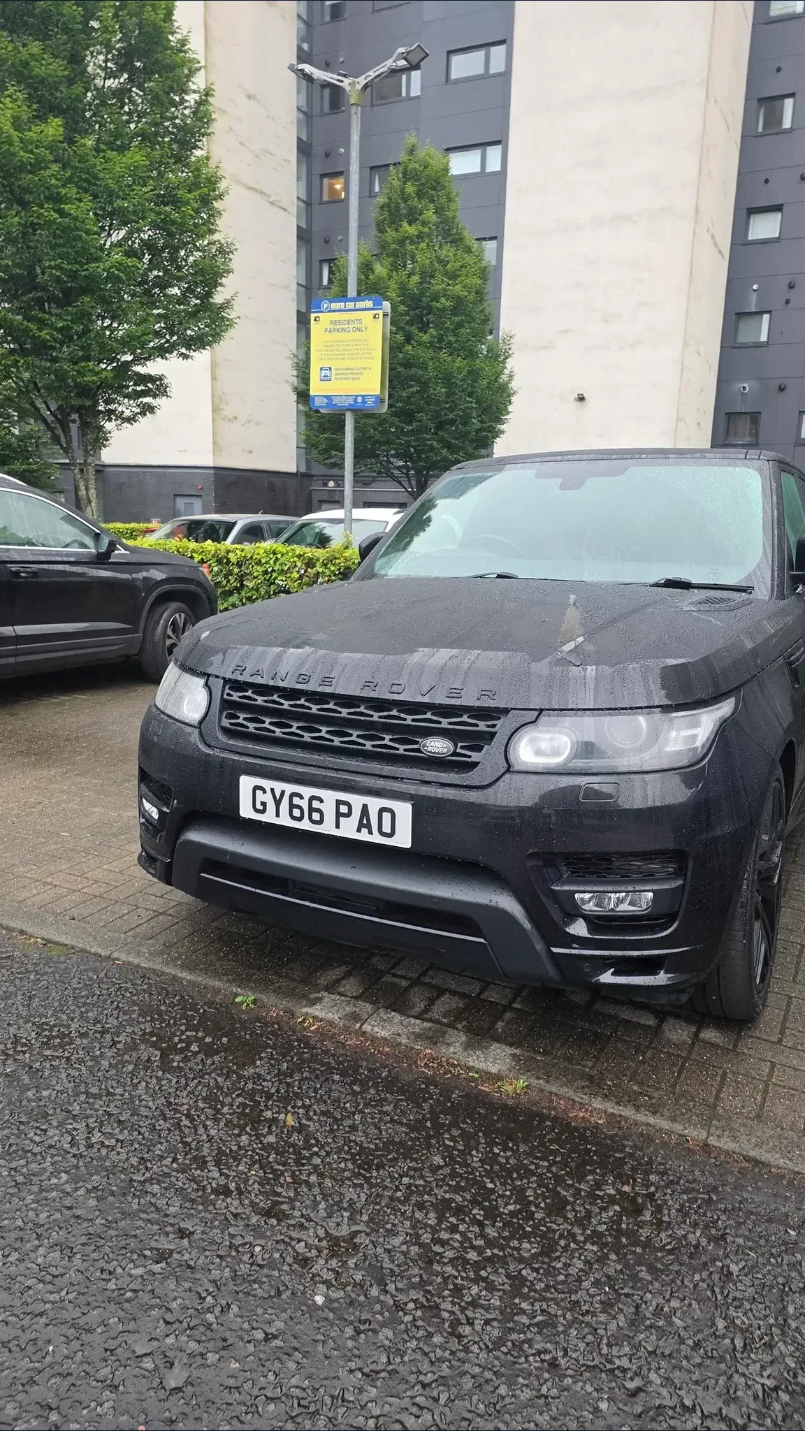 Land Rover Range Rover Sport GY66 PAO