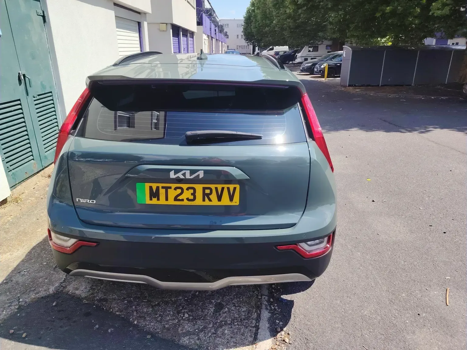Kia Niro 2 Ev MT23 RVV