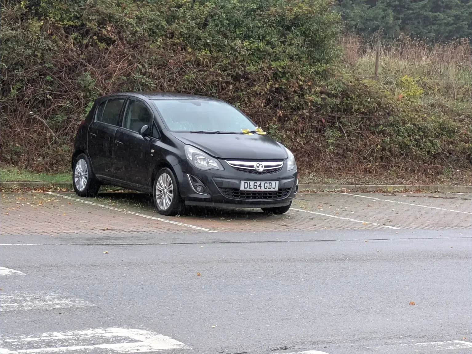 Vauxhall Corsa DL64 GBJ