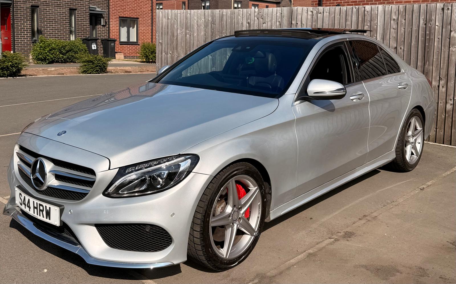 Mercedes-Benz C S44HRW