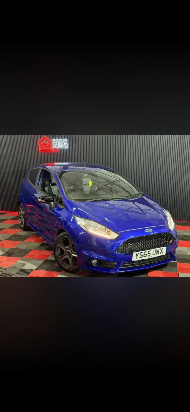 Ford Fiesta YS65 UWX