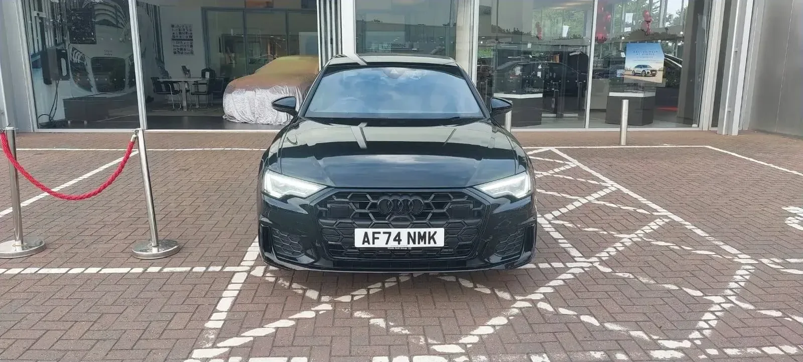 Audi A6 S Ln Blk Ed 40 Tfsi Mhev Sa AF74 NMK