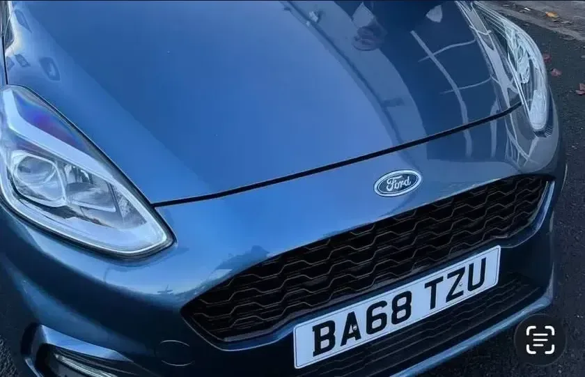 Ford Fiesta BA68 TZU