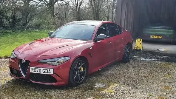 Alfa Romeo Giulia RX70 GDA