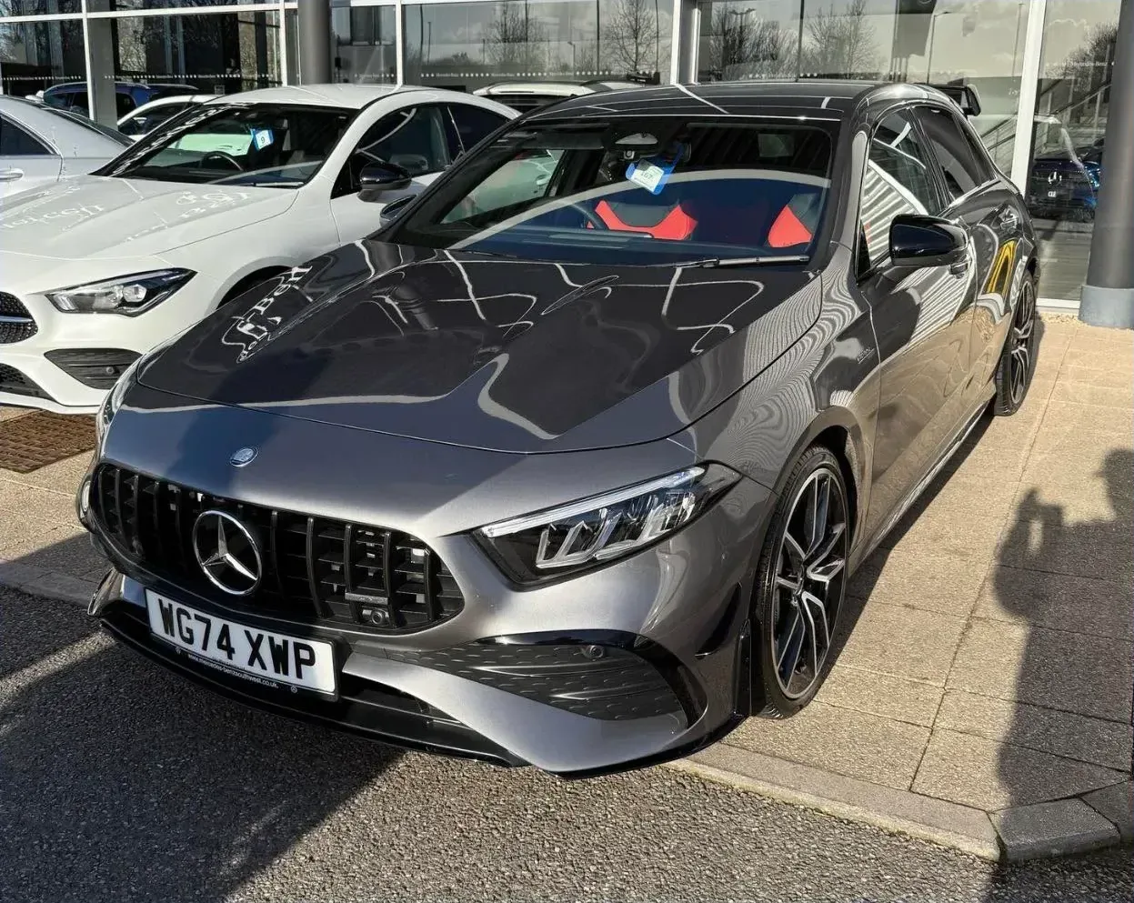 Mercedes-benz Amg A 35 Touring Ed 4m Mhev A WG74 XWP