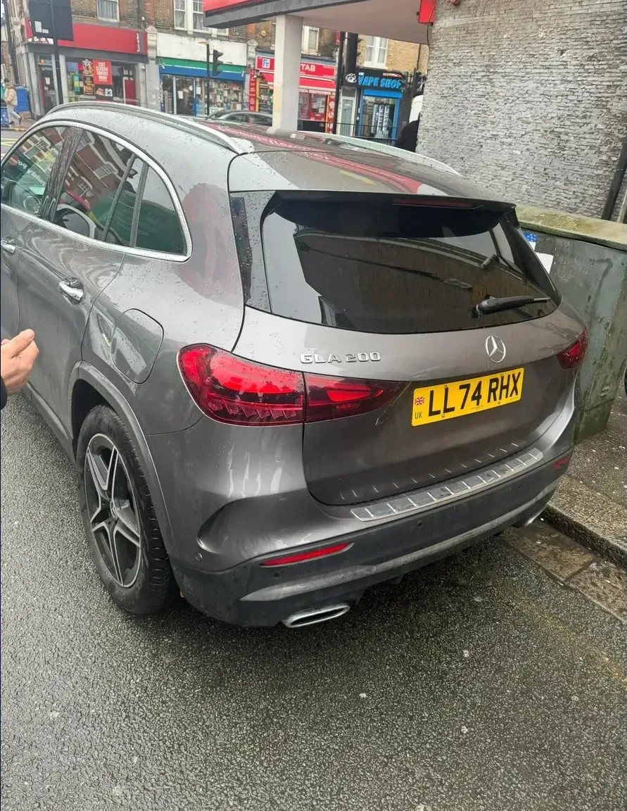 Mercedes-benz Gla 200 Amg Ln Executve Mhev A LL74 RHX