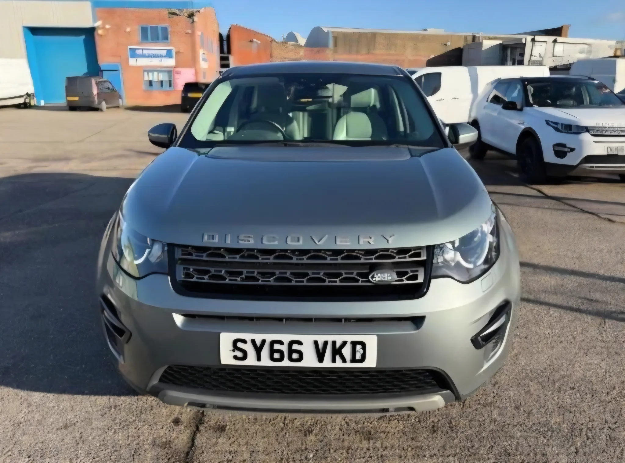 Land Rover Discovery Sport SY66 VKD
