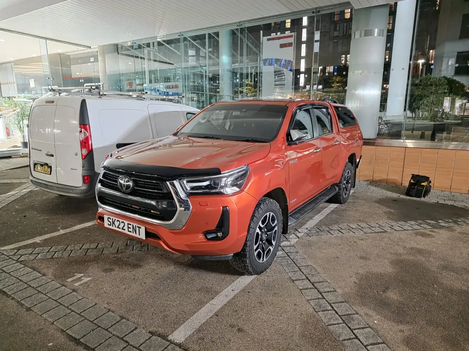 Toyota Hilux Invincible D-4d 4wddcb A SK22 ENT