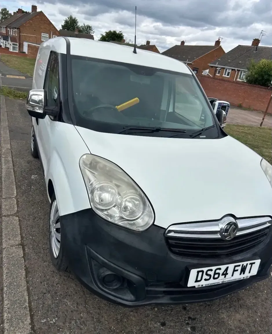 Vauxhall Combo DS64 FWT