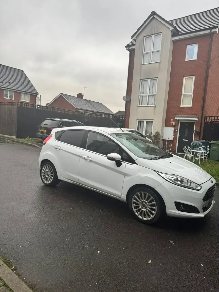 Ford Fiesta GC14 RLV
