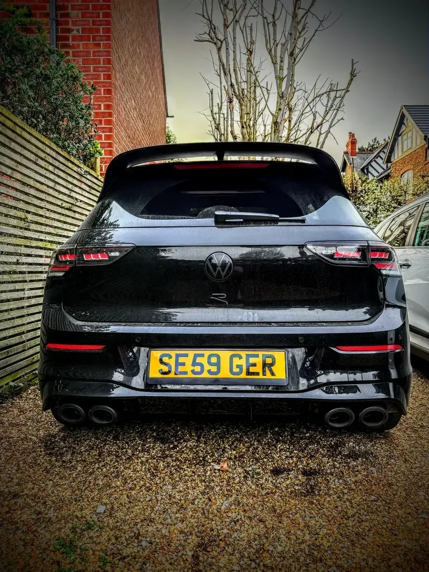 Volkswagen Golf R Black Ed Tsi 4motion Sa SE59 GER