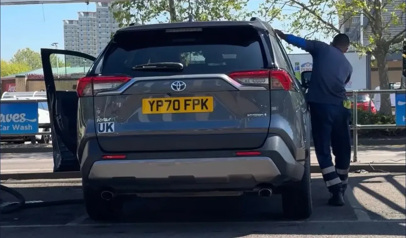 Toyota Rav4 YP70 FPK