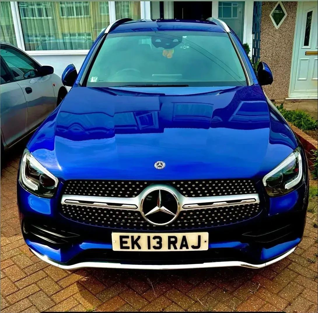 Mercedes-benz Glc 300 Amg Line Prem D 4m A EK13 RAJ
