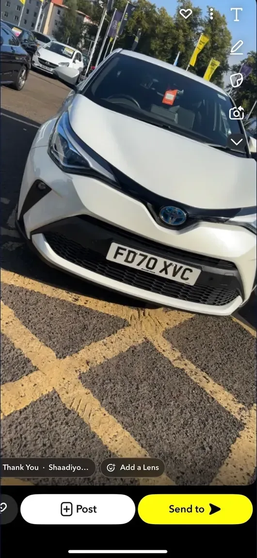 Toyota C-hr FD70 XVC