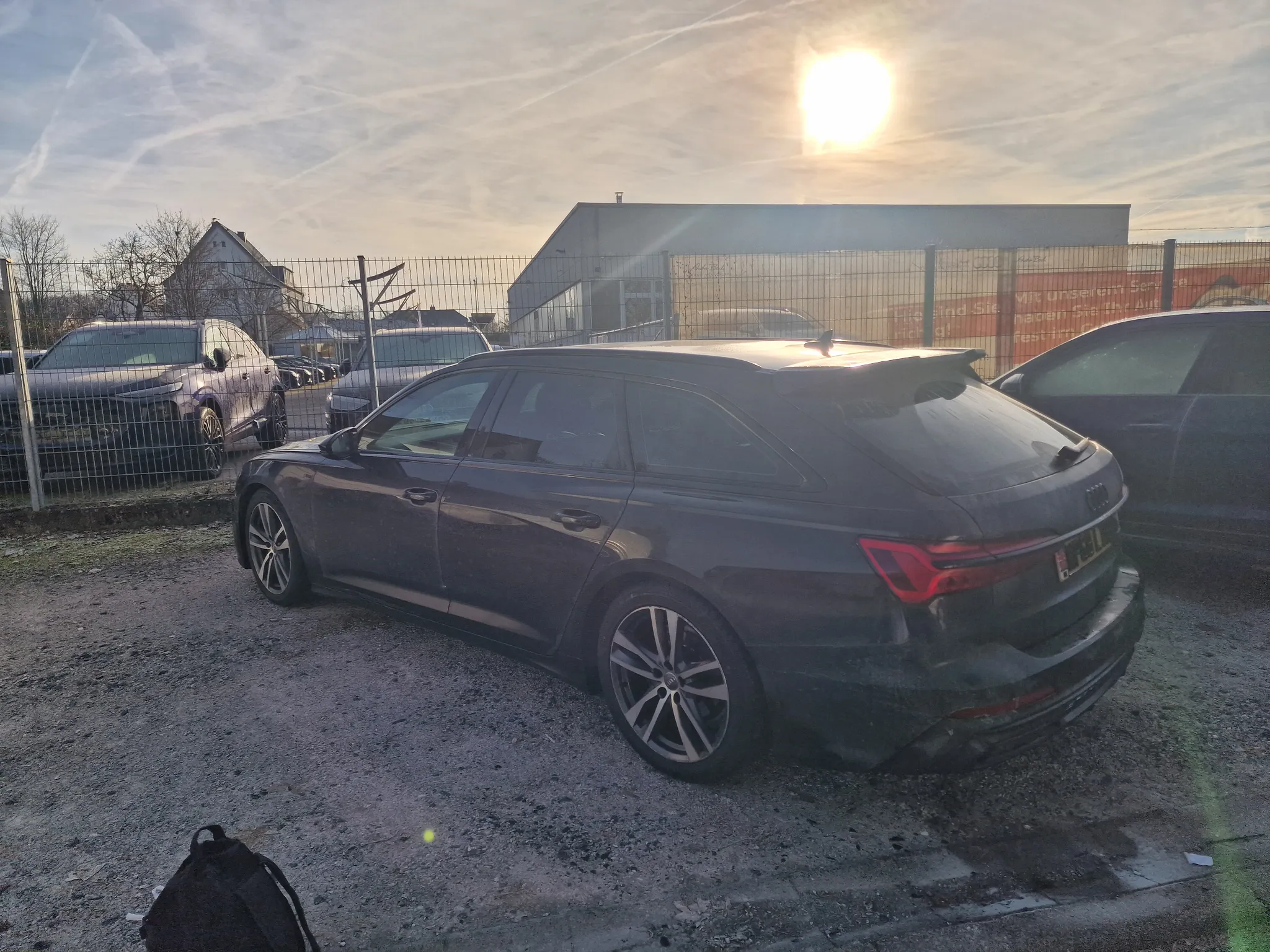 Audi A6 WP68LTN  - photo thumbnail
