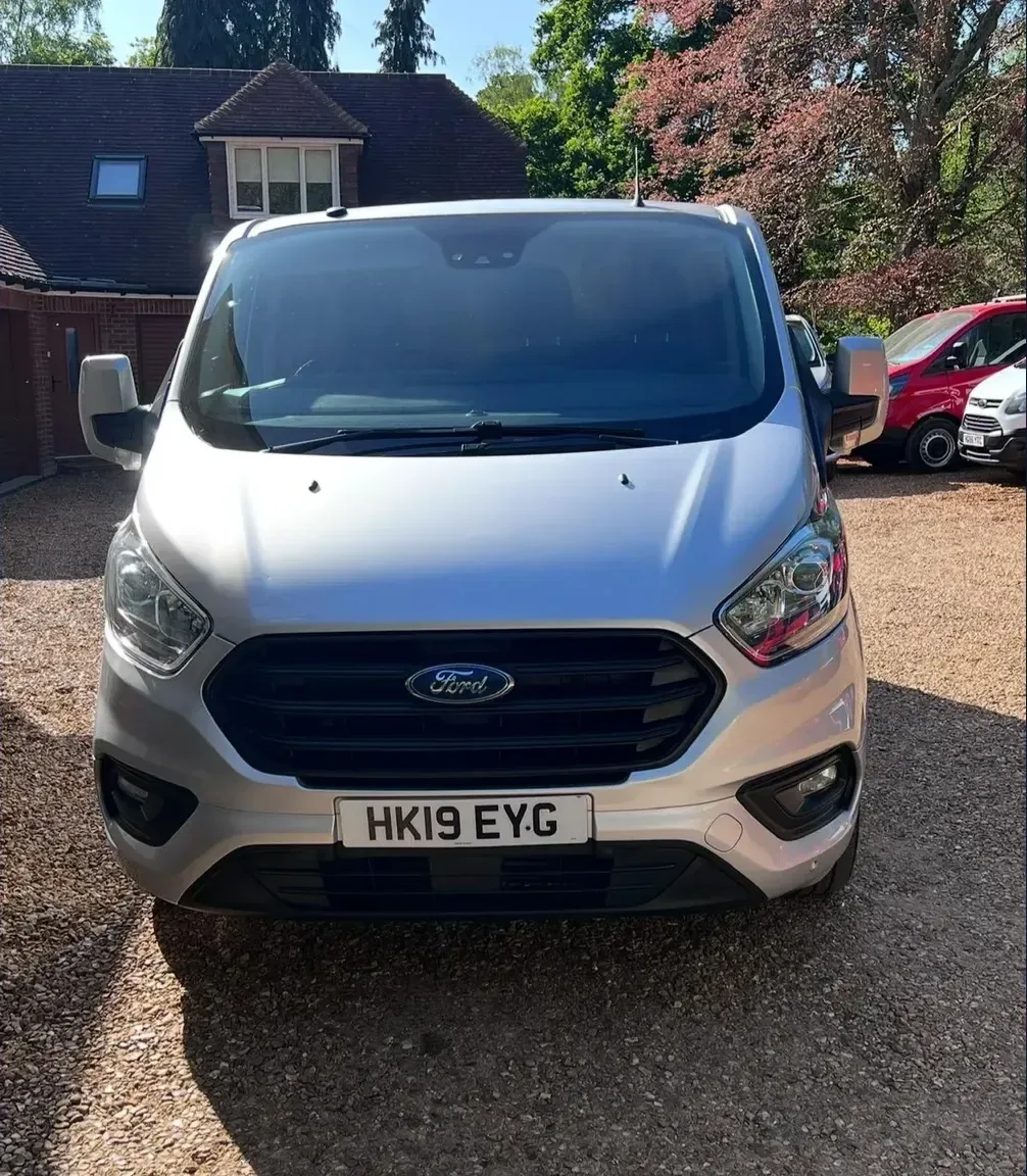 Ford Transit Custom HK19 EYG