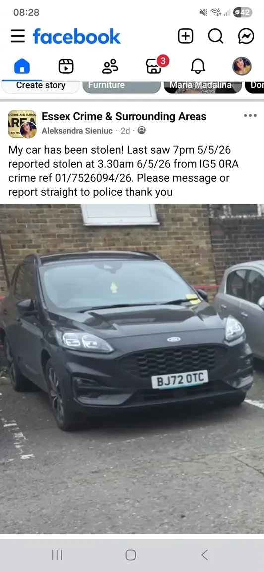 Ford Kuga St-line X Ed Phev Cvt BJ72 OTC