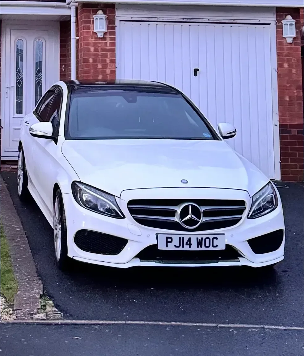 Mercedes-Benz C PJ14 WOC