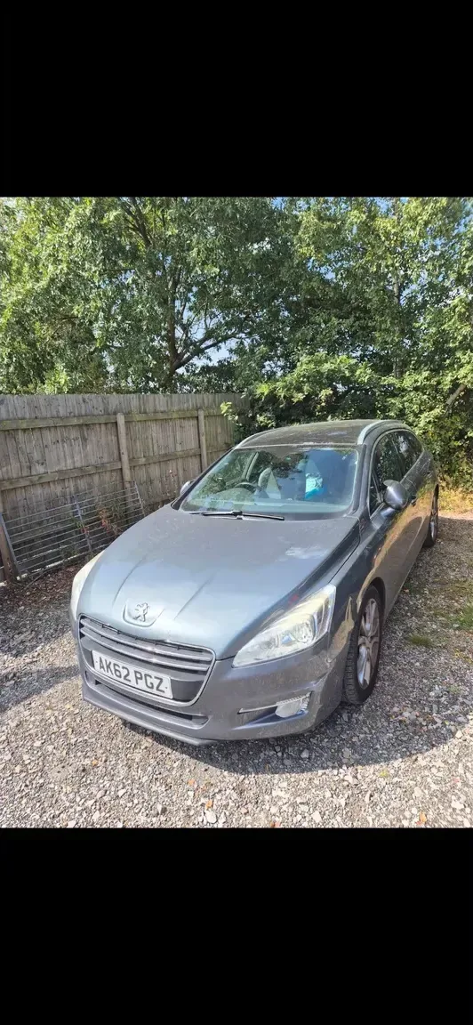 Peugeot 508 AK62 PGZ