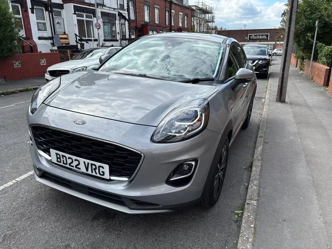 Ford Puma Titanium Mhev Auto BD22 VRG